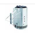 Galvanis Steel Grillstarter Chimney